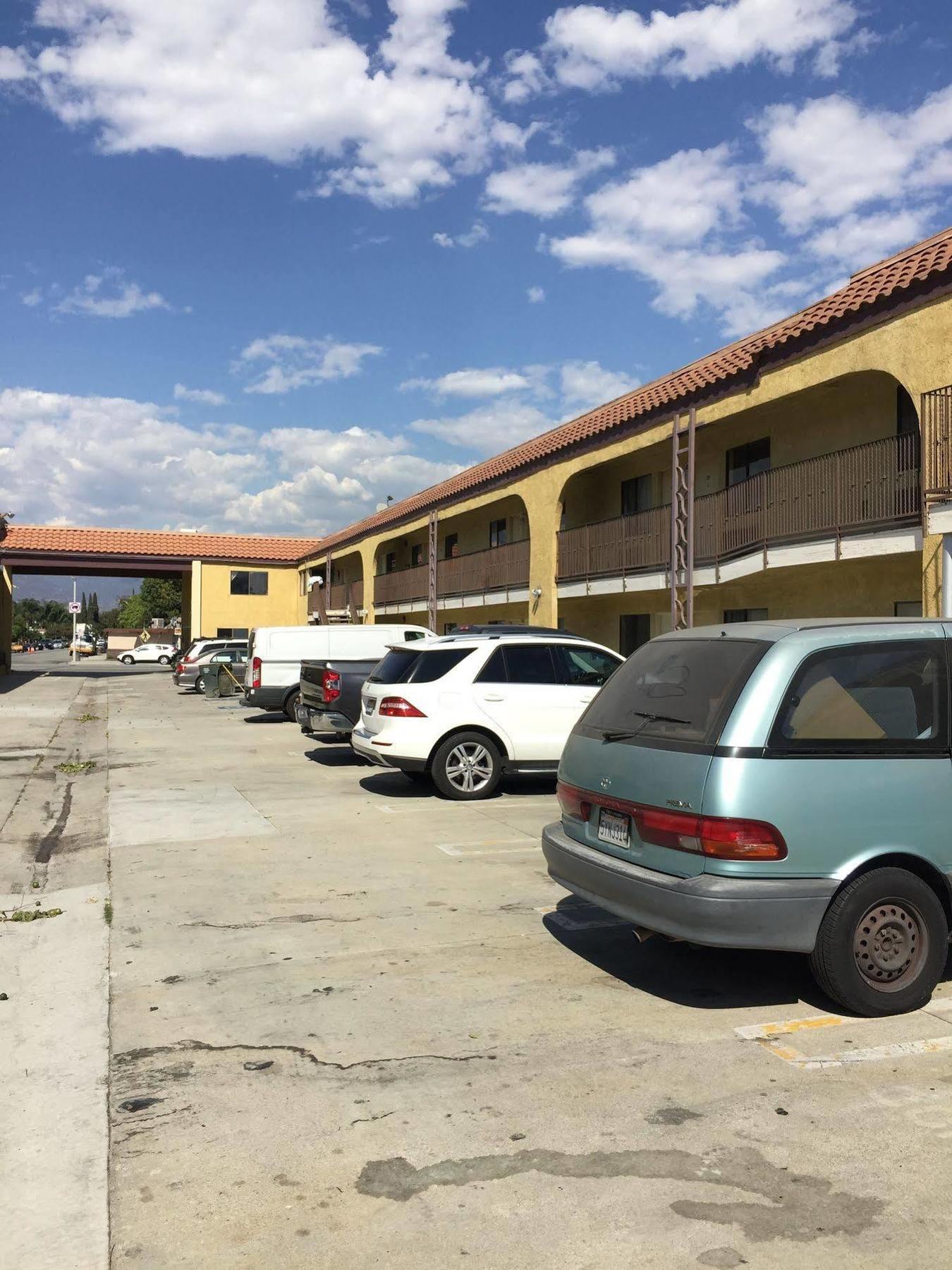 Budget Inn El Monte Dış mekan fotoğraf