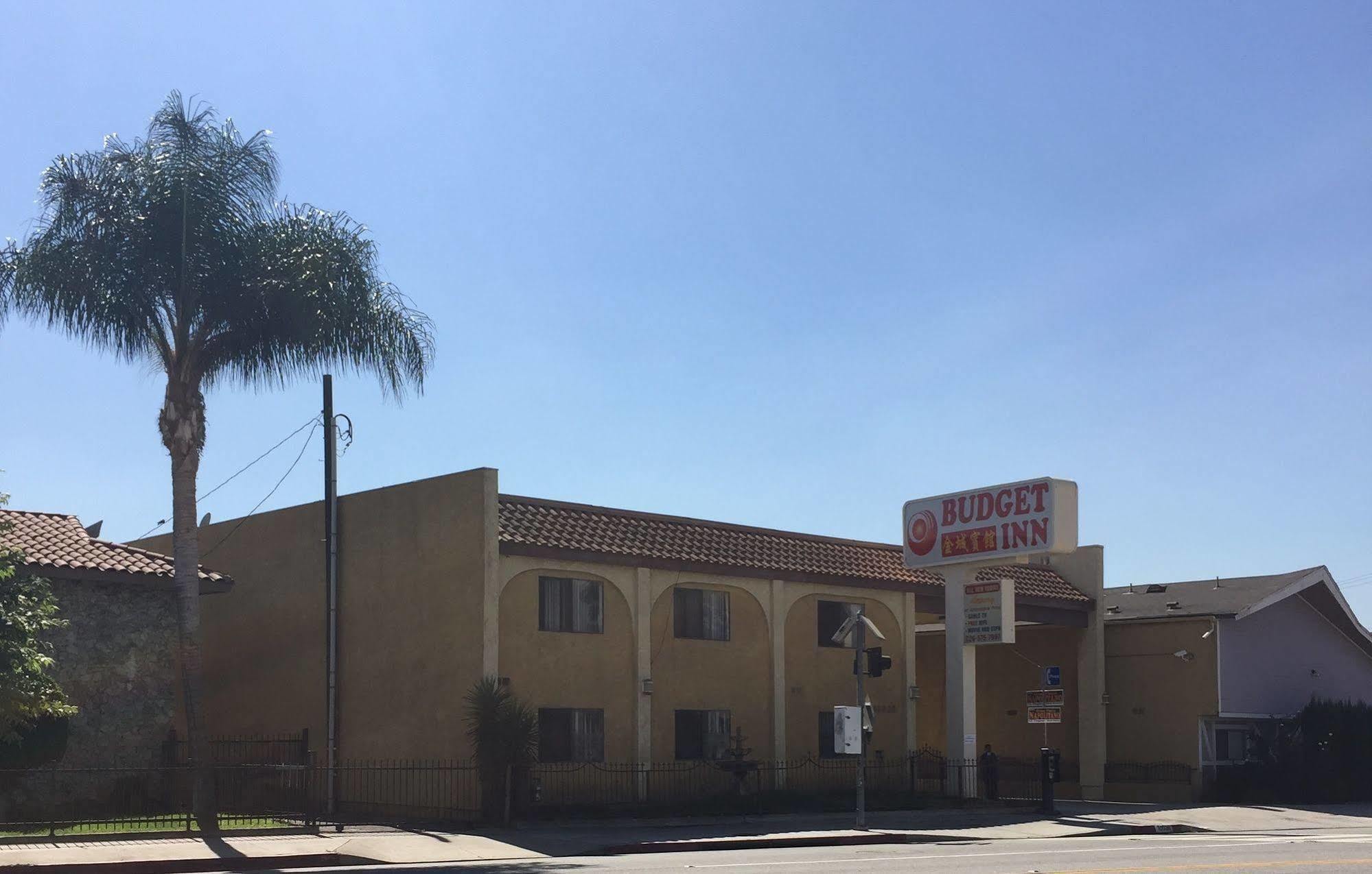 Budget Inn El Monte Dış mekan fotoğraf